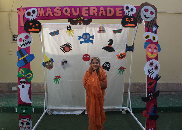 Masquerade for Grade 4