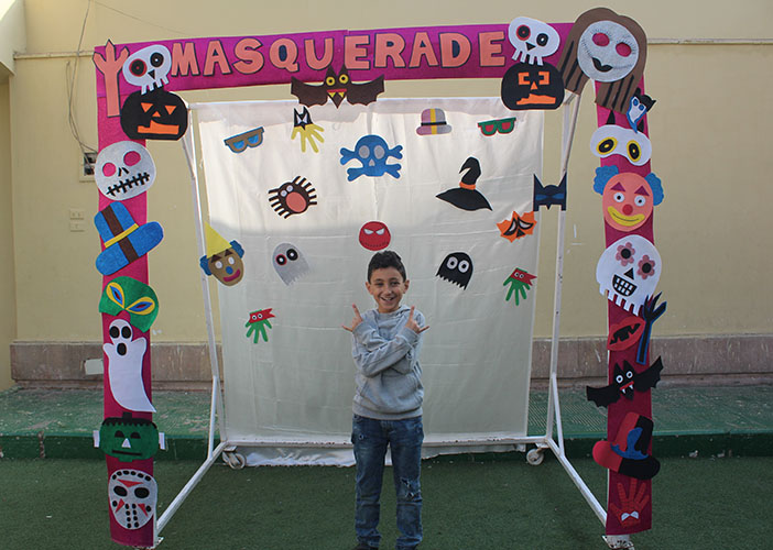 Masquerade for Grade 4