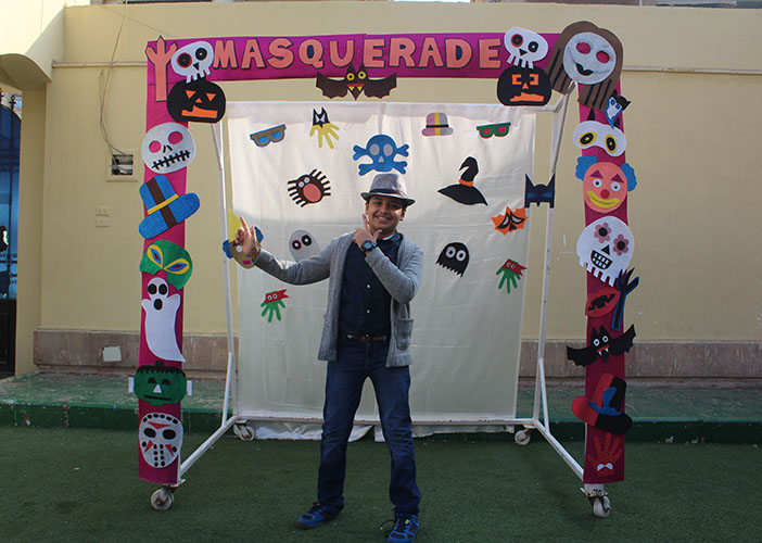 Masquerade for Grade 4