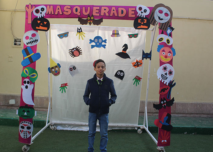 Masquerade for Grade 4