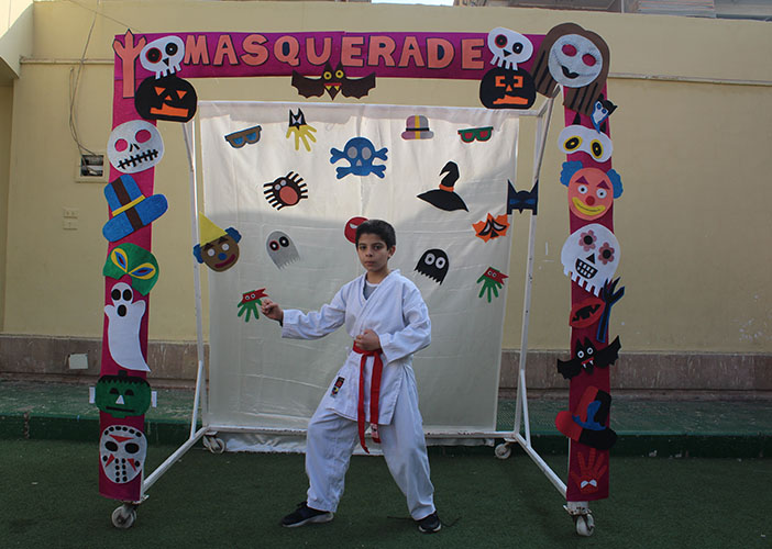 Masquerade for Grade 4