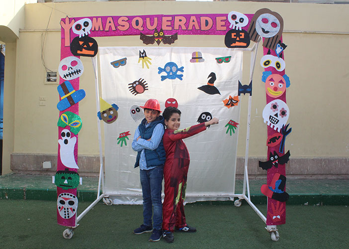 Masquerade for Grade 4