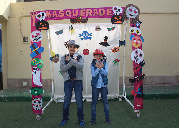 Masquerade for Grade 4