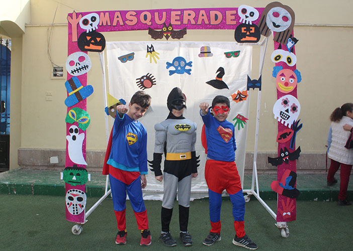 Masquerade for Grade 4