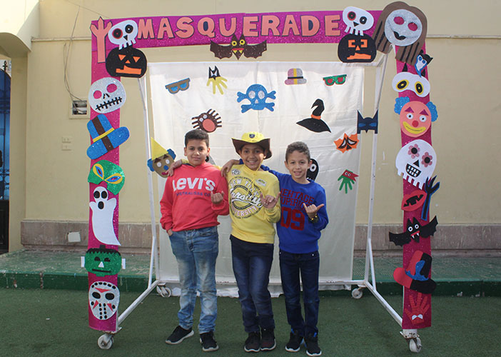 Masquerade for Grade 4