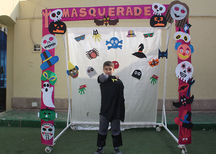 Masquerade for Grade 4