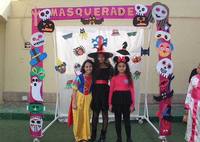 Masquerade for Grade 4