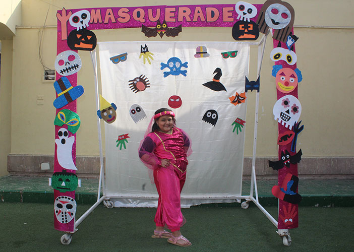 Masquerade for Grade 4