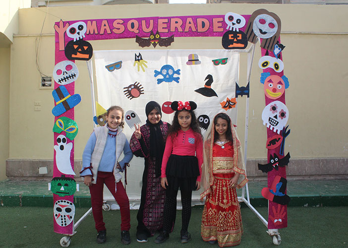 Masquerade for Grade 4