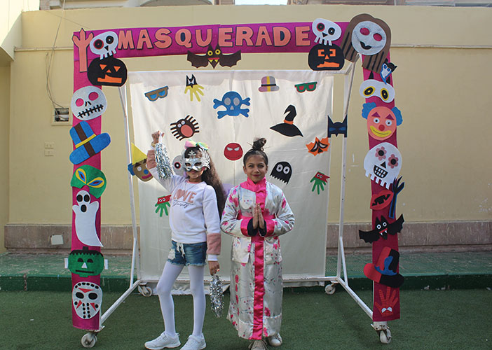 Masquerade for Grade 4