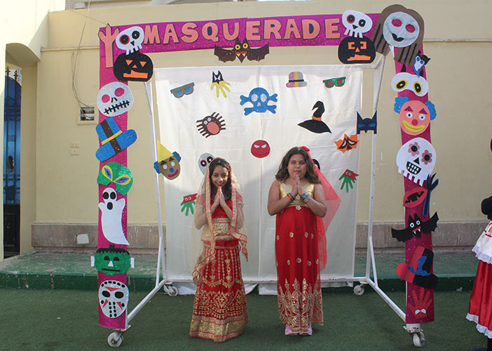 Masquerade for Grade 4