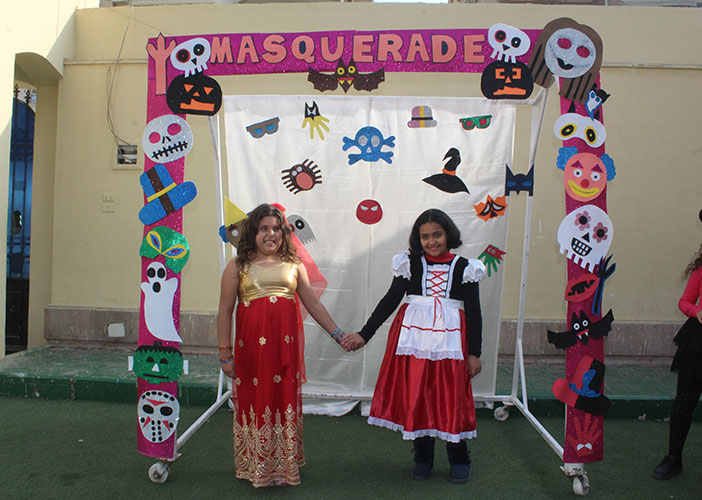 Masquerade for Grade 4