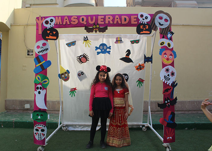 Masquerade for Grade 4