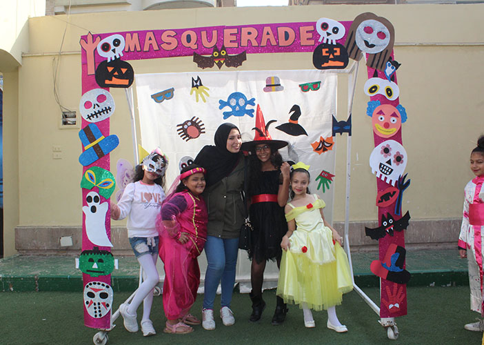 Masquerade for Grade 4