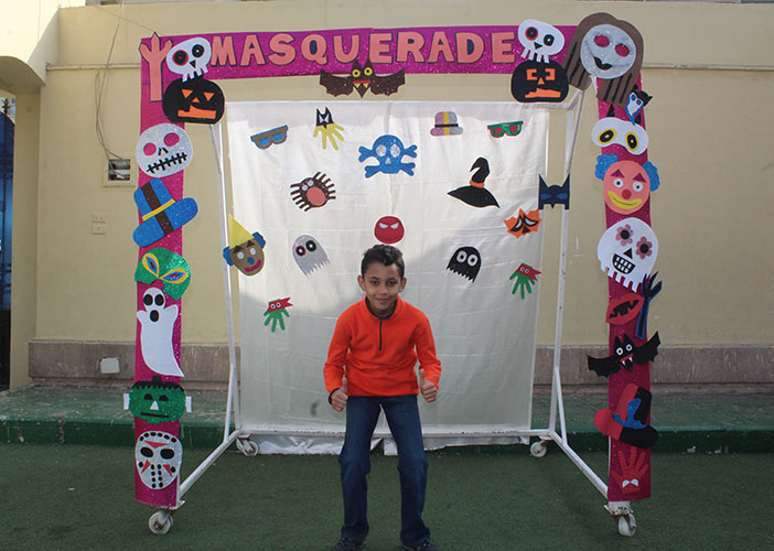 Masquerade for Grade 4