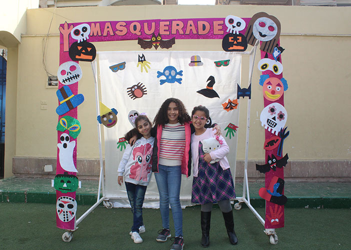 Masquerade for Grade 4