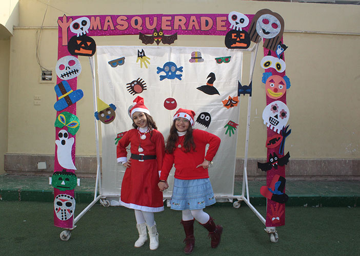 Masquerade for Grade 4