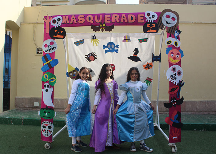 Masquerade for Grade 4