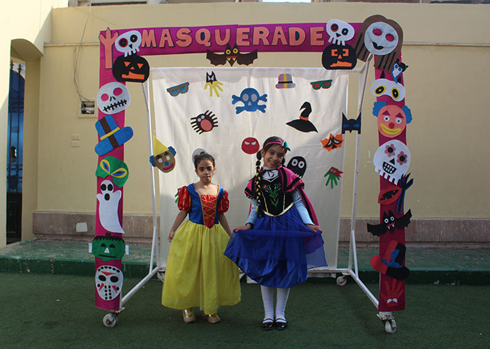 Masquerade for Grade 4