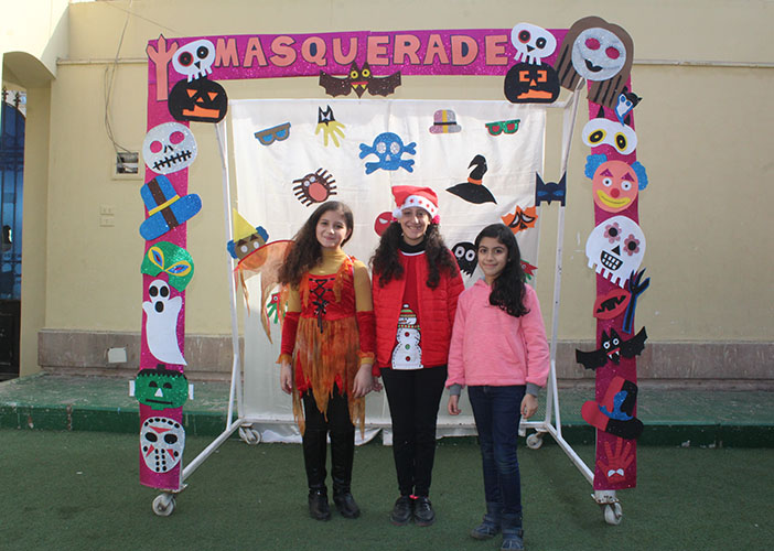 Masquerade for Grade 4