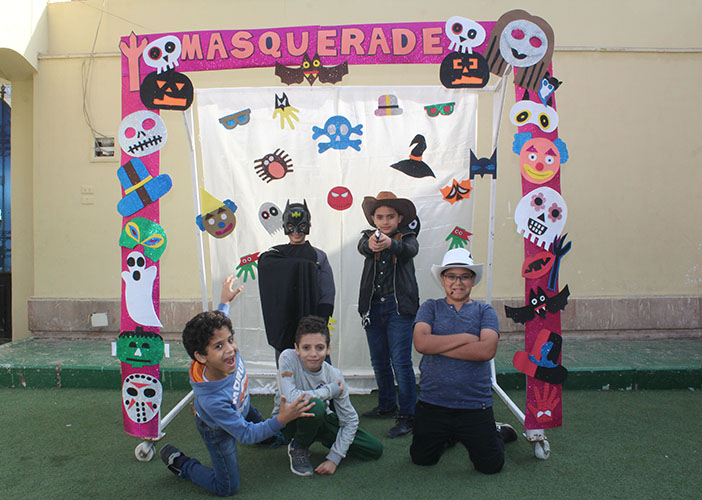 Masquerade for Grade 4