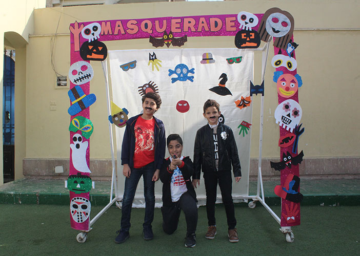 Masquerade for Grade 4