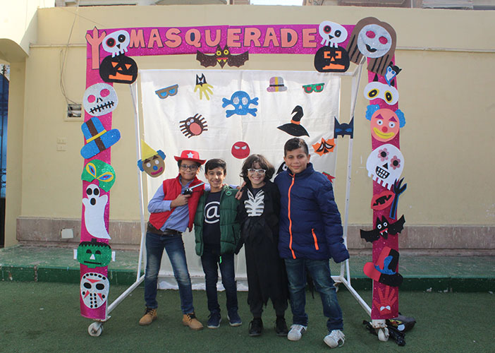 Masquerade for Grade 4