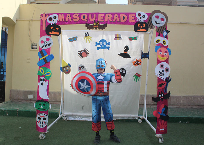 Masquerade for Grade 4