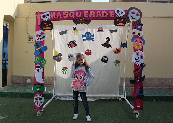 Masquerade for Grade 4