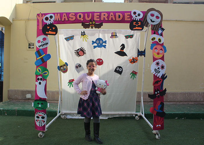 Masquerade for Grade 4