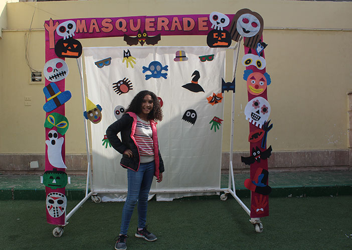 Masquerade for Grade 4