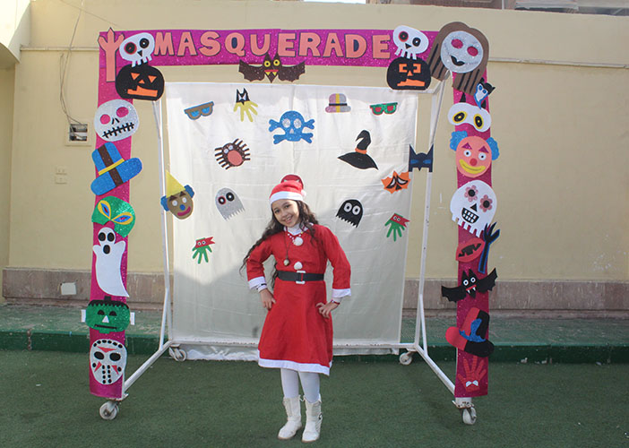 Masquerade for Grade 4