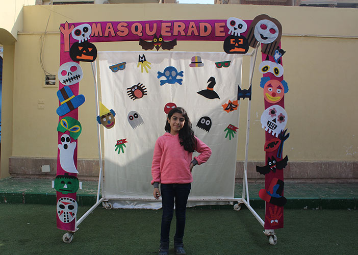 Masquerade for Grade 4