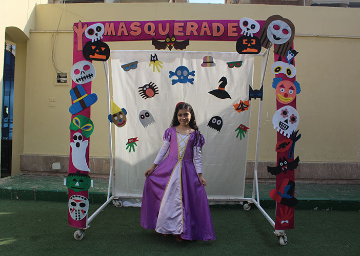 Masquerade for Grade 4