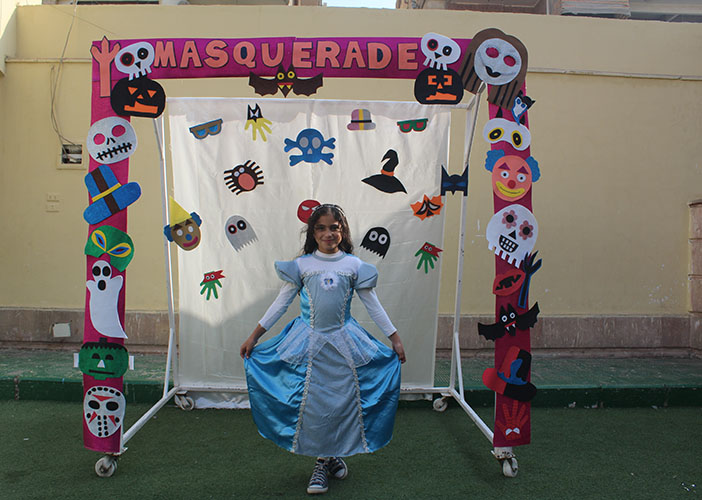 Masquerade for Grade 4