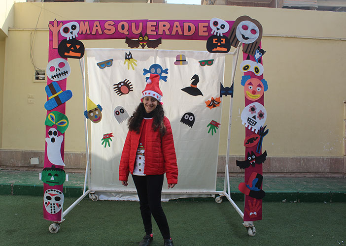 Masquerade for Grade 4