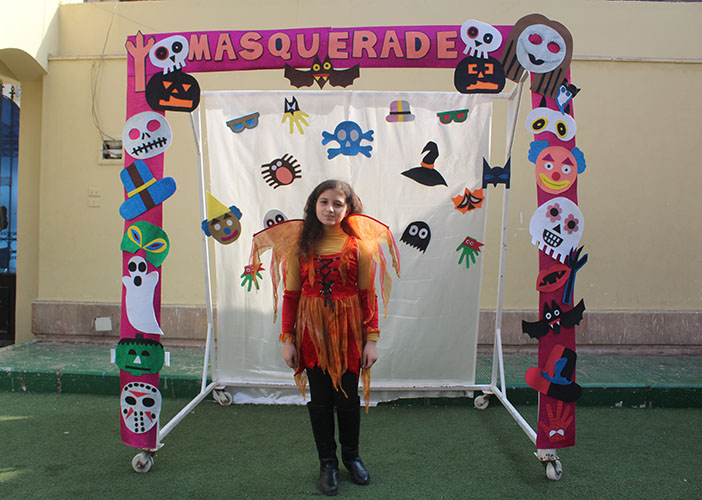 Masquerade for Grade 4