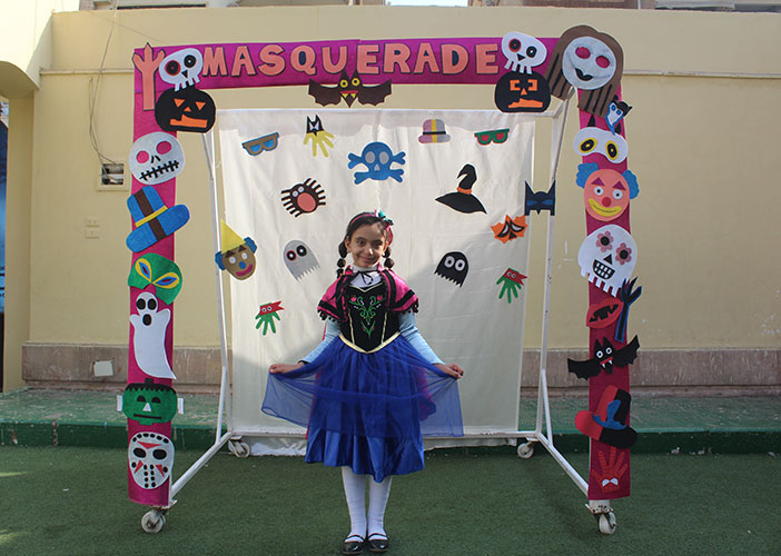 Masquerade for Grade 4