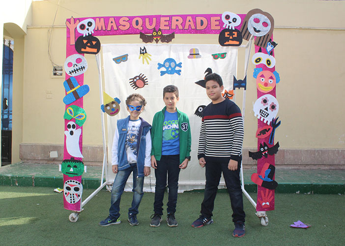 Masquerade for Grade 4