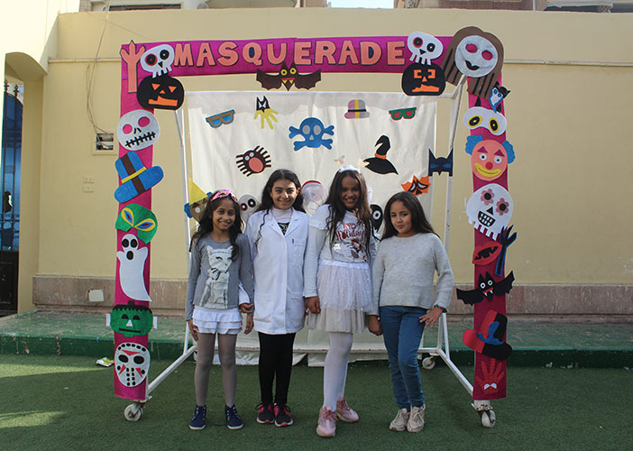 Masquerade for Grade 4