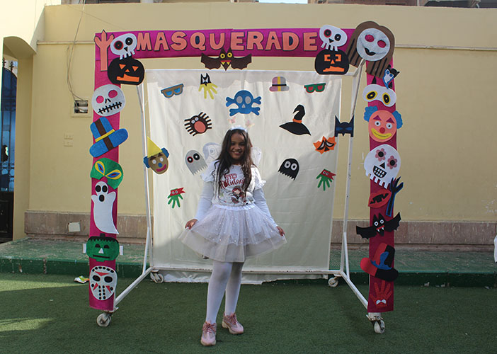 Masquerade for Grade 4