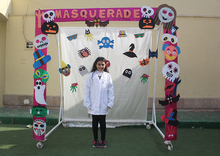 Masquerade for Grade 4