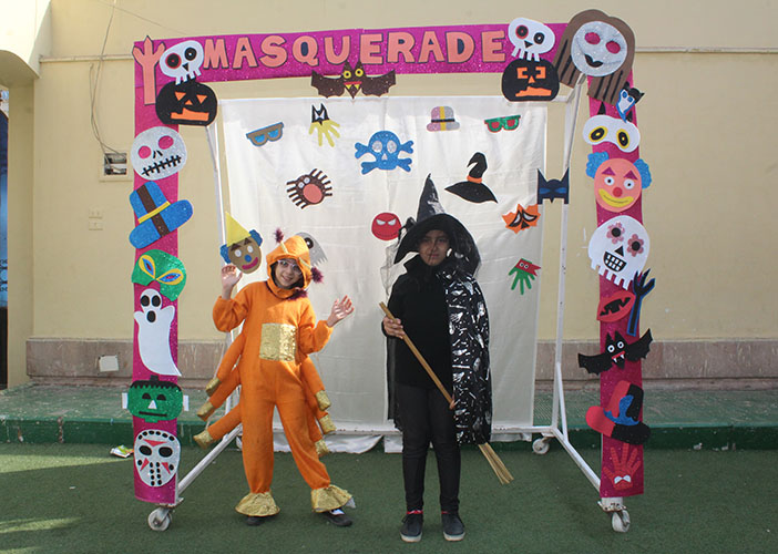 Masquerade for Grade 4