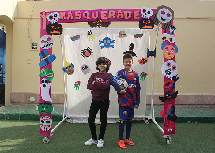 Masquerade for Grade 4