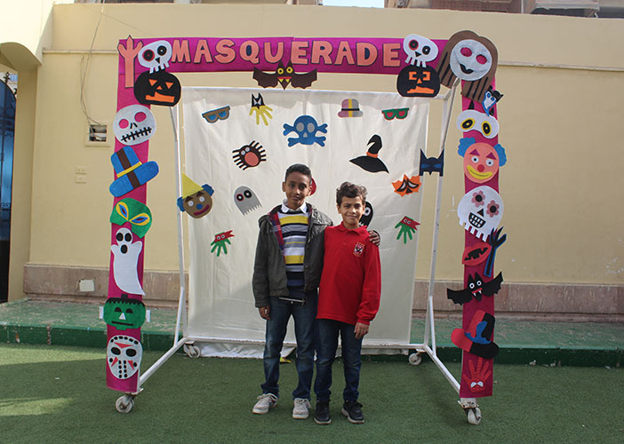 Masquerade for Grade 4