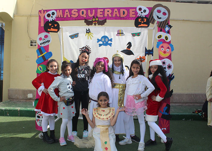 Masquerade for Grade 4