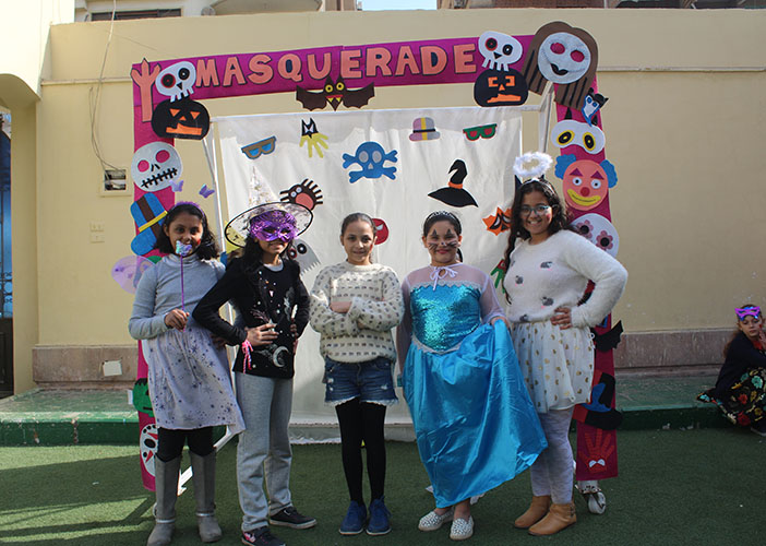 Masquerade for Grade 4