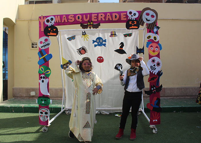 Masquerade for Grade 4