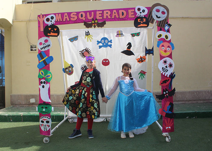 Masquerade for Grade 4