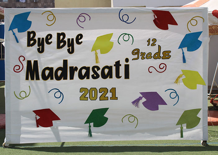 Bye Bye Madrasati 2021 Grade 12